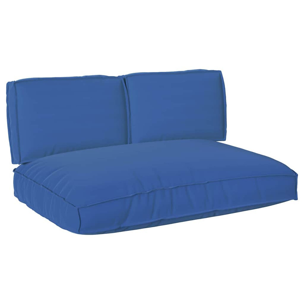 Ensemble de coussins 3 pcs bleu royal tissu oxford