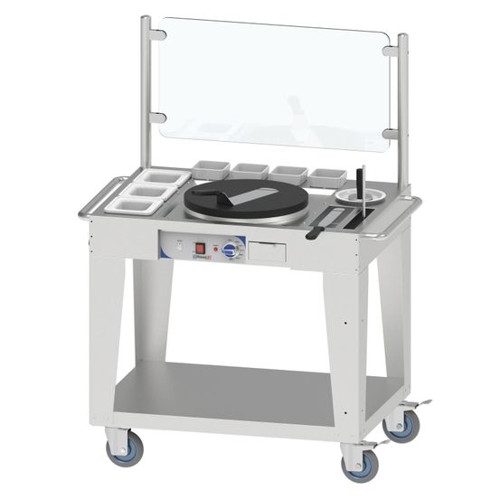 Stand ambulant à crêpes - casselin