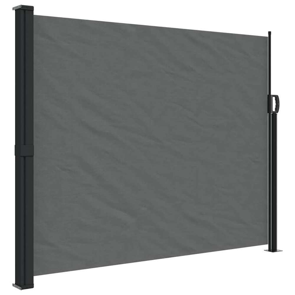 Store latéral rétractable anthracite 160 x 300 cm