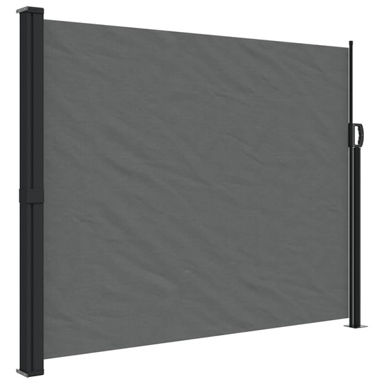 Store latéral rétractable anthracite 160 x 300 cm