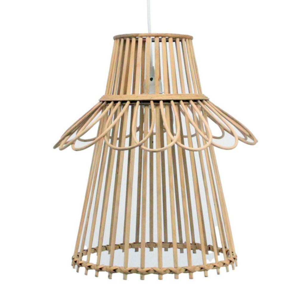 Suspension marron 50 w 40 x 40 x 46 cm