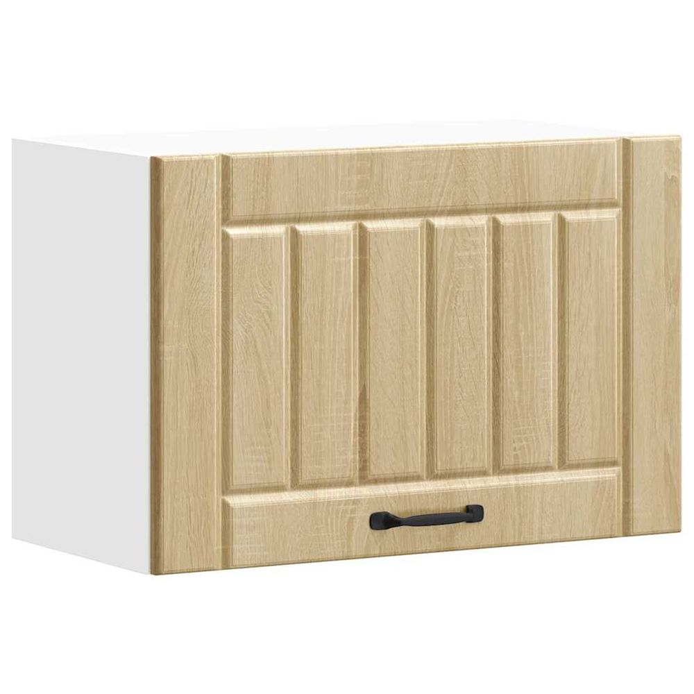 Armoire murale de cuisine lucca chêne sonoma bois ingénierie