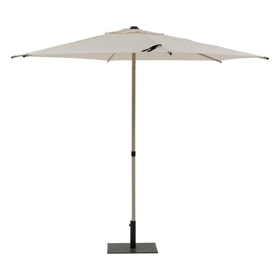 Parasol droit carré