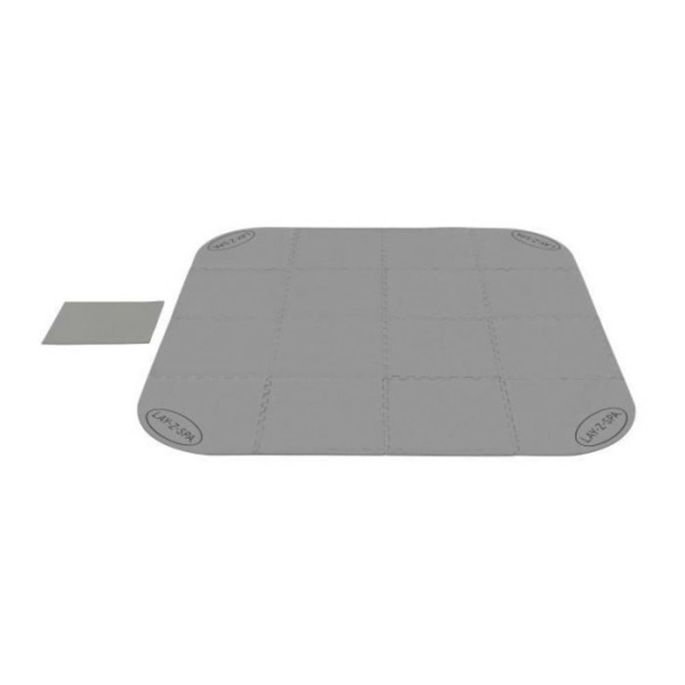 - tapis de sol pour spa carré ou rond lay-z-spa 196 x 196 cm