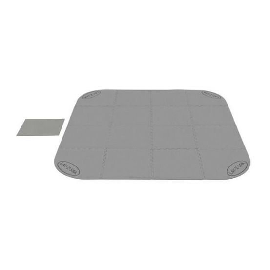 - tapis de sol pour spa carré ou rond lay-z-spa 196 x 196 cm