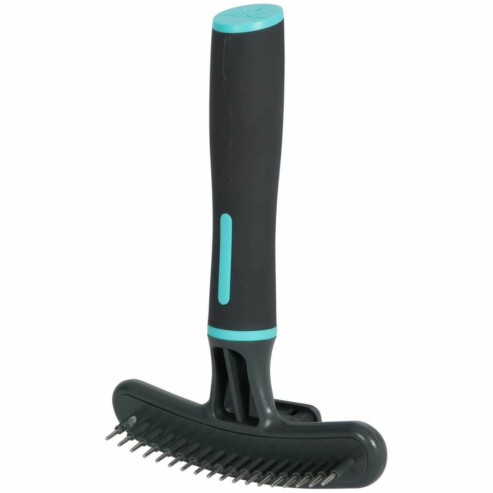 Brosse avec picots rétractables pour chien anah