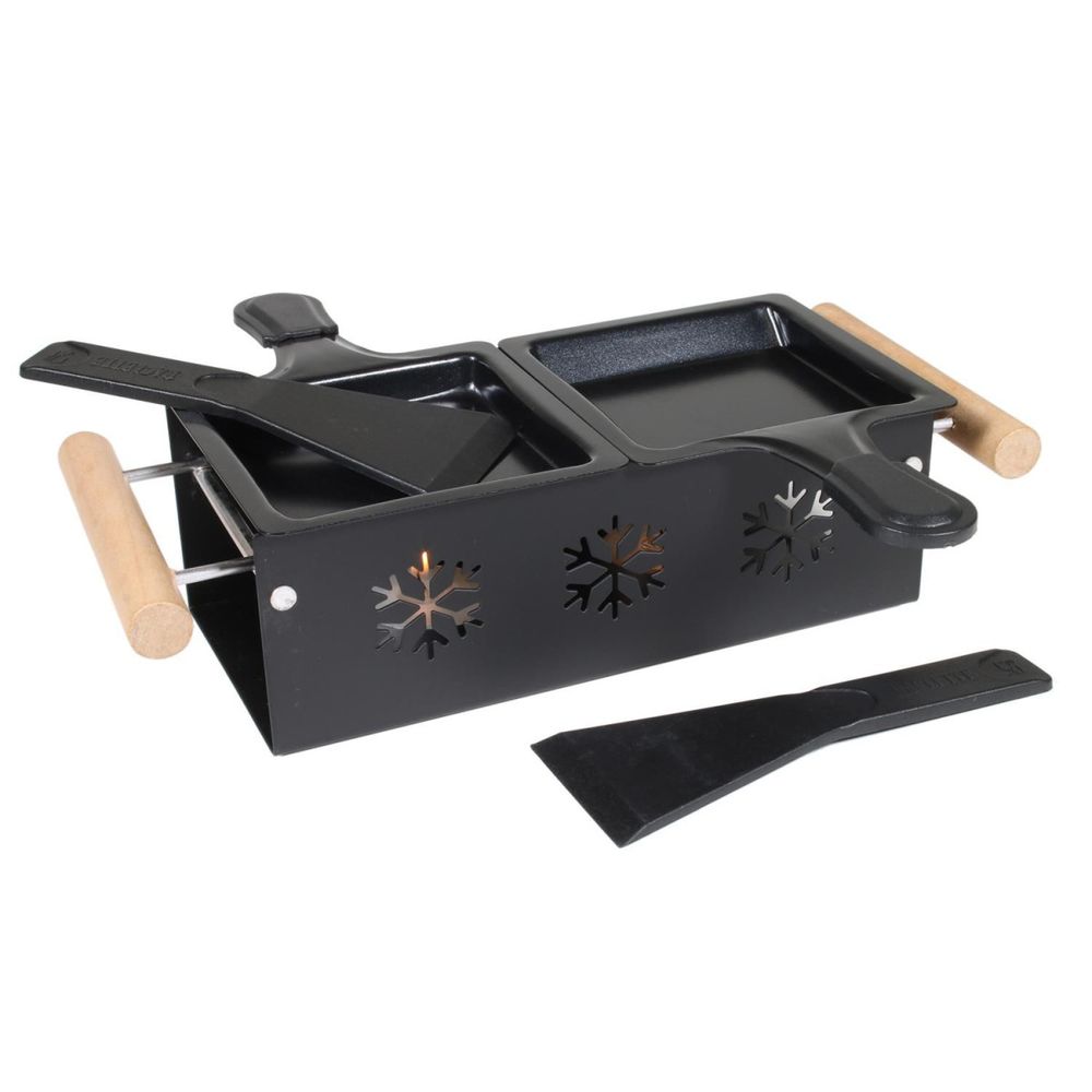 Appareil à raclette duo 