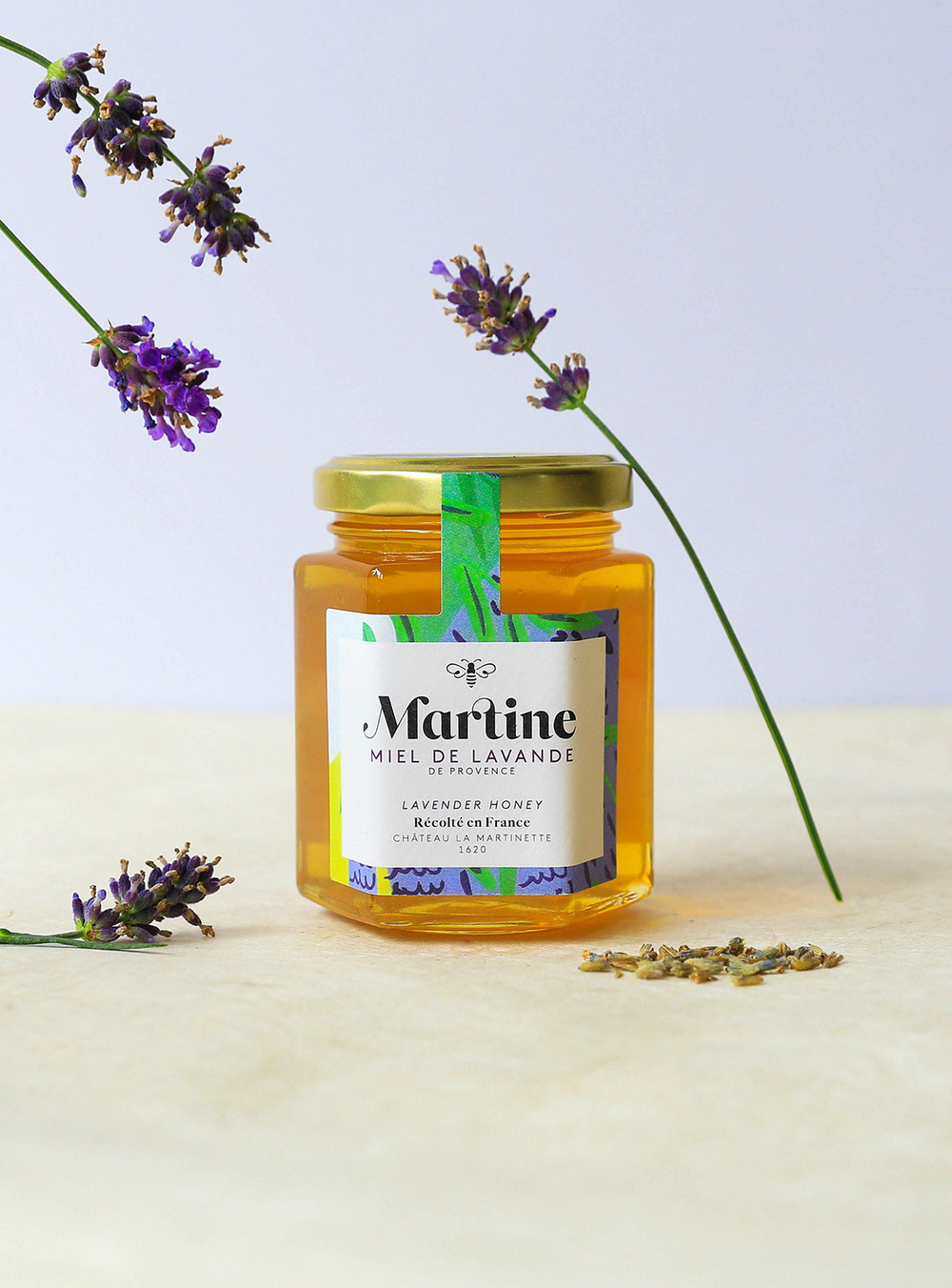 Miel de lavande de provence