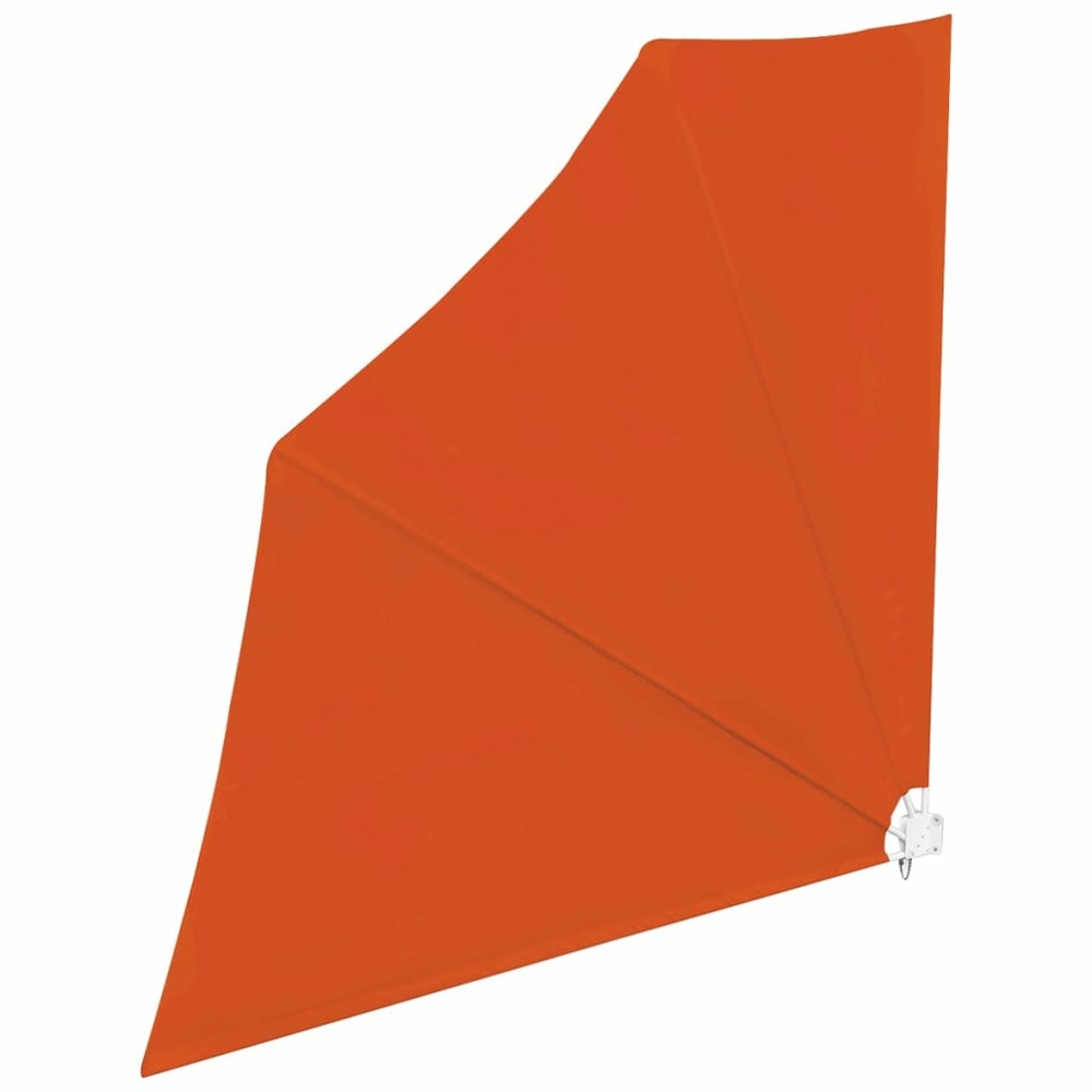 Auvent paravent store brise-vue latéral rétractable de patio jardin terrasse balcon protection visuelle écran 140 x 140 cm te