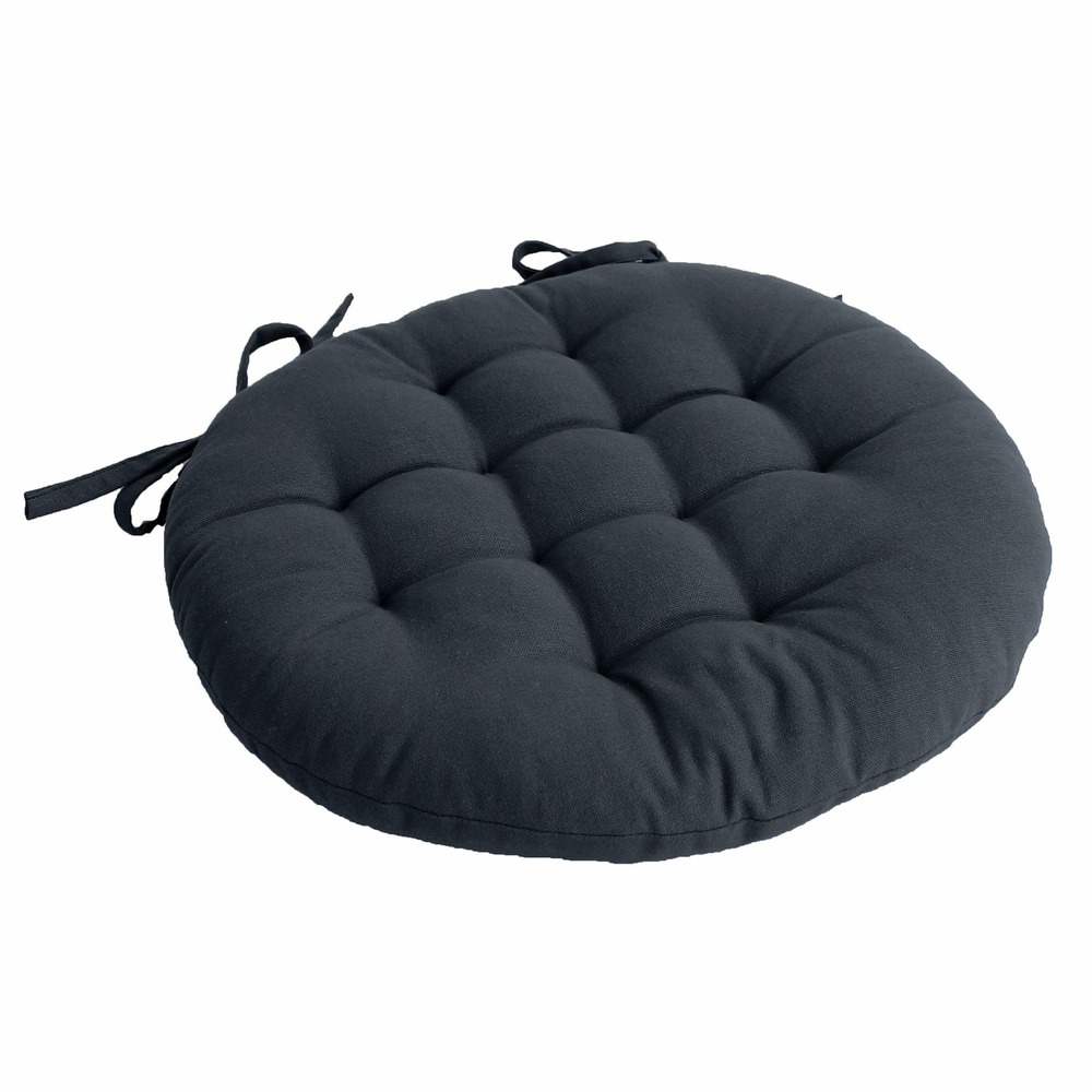 Galette de chaise ronde panama