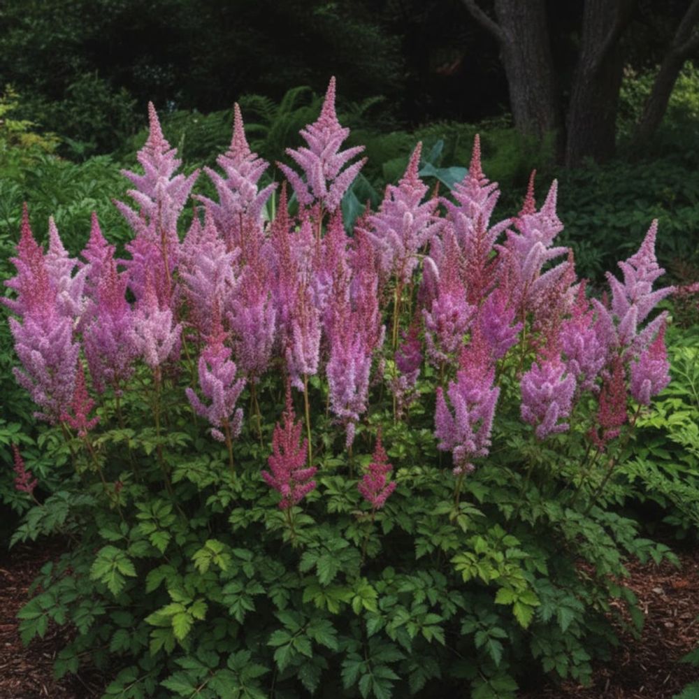 Astilbe de chine purpurlanze godet - 5/20 cm