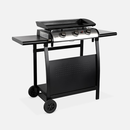 Plancha gaz, plancha électrique