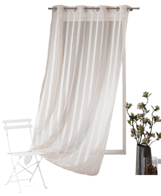 Panneau a oeillets rideau voile malta