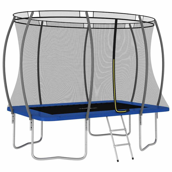 Ensemble de trampoline rectangulaire 274x183x76 cm 150 kg