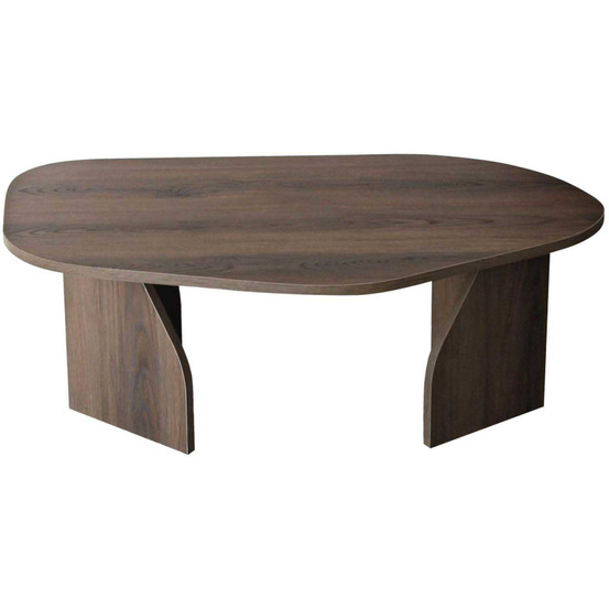 Table basse en aggloméré rock