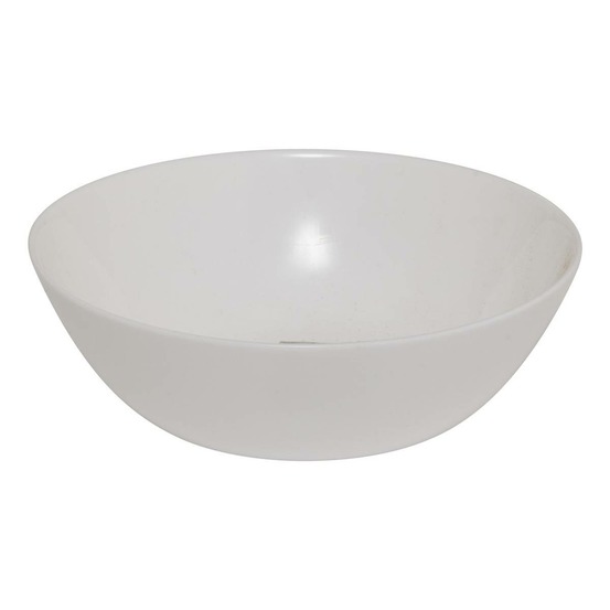 Coupelle louise d15cm blanc