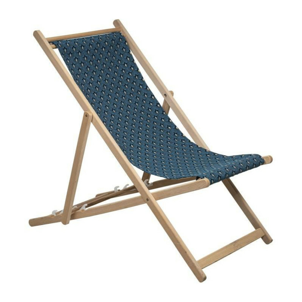 Jardin prive - chilienne année bleu - toile amovible.