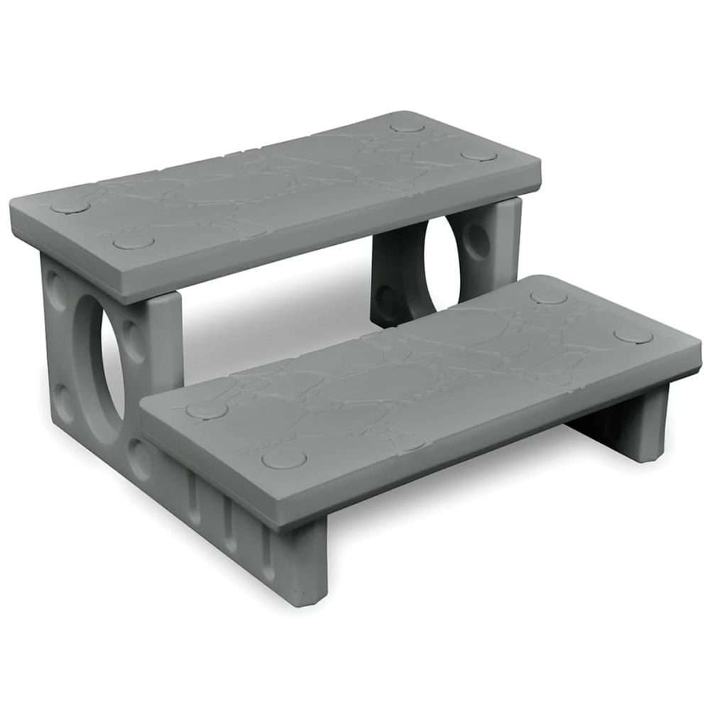MARCHES SPAS GRIS-(869077)