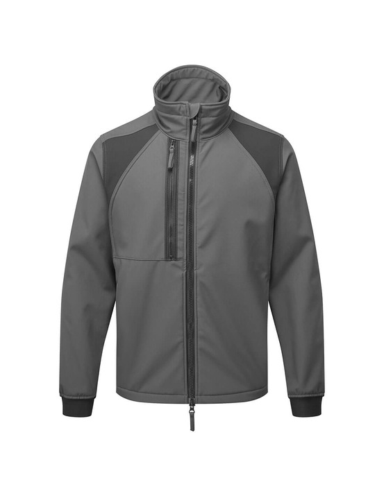 Softshell wx2 (2 couches) - xxl - gris métal - portwest