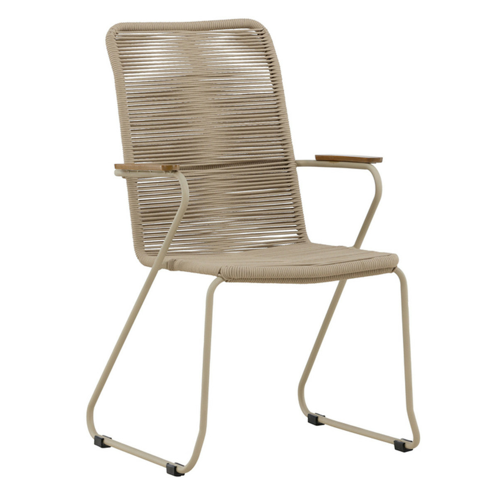 Chaise de jardin empilable 