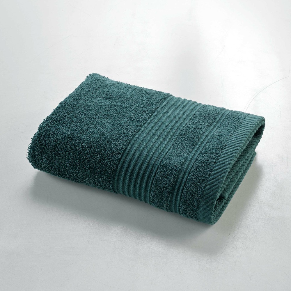 Serviette de toilette 50 x 90 cm tendresse emeraude