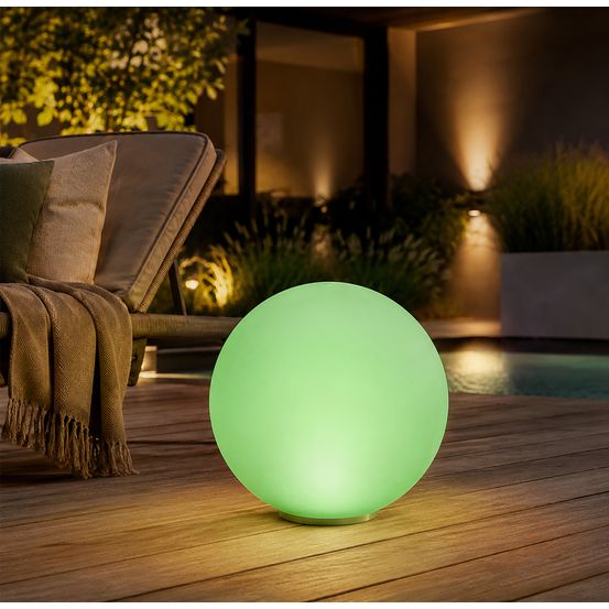 Boule solaire multicolore 40 cm