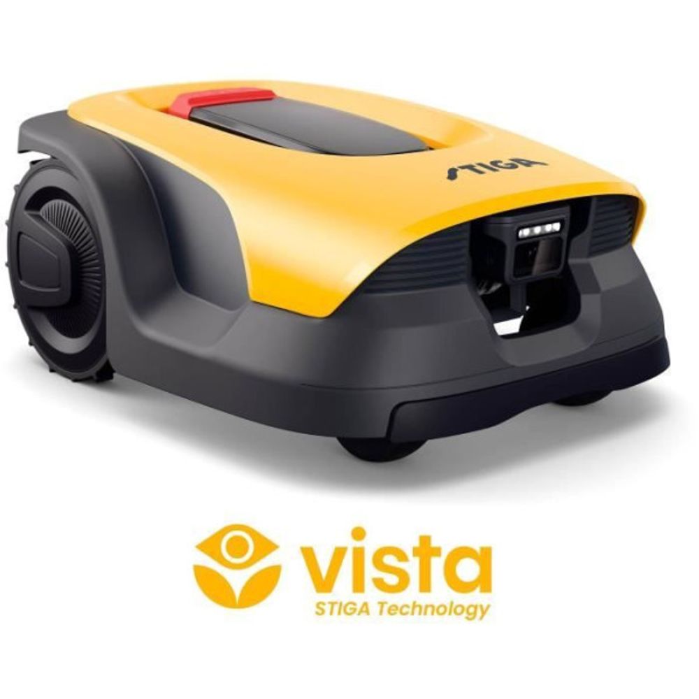 Robot tondeuse - - a 6v - surface 600 m² - gestion 10 zones - caméra intelligente
