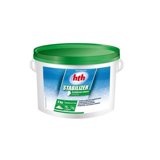 Stabilisant de chlore en granules 3kg - s800612h1