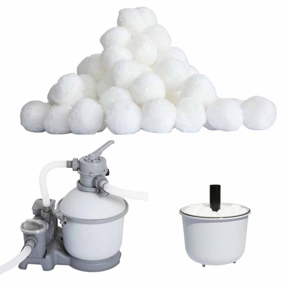 Balles filtrantes polysphère flowclear 500 g 58475