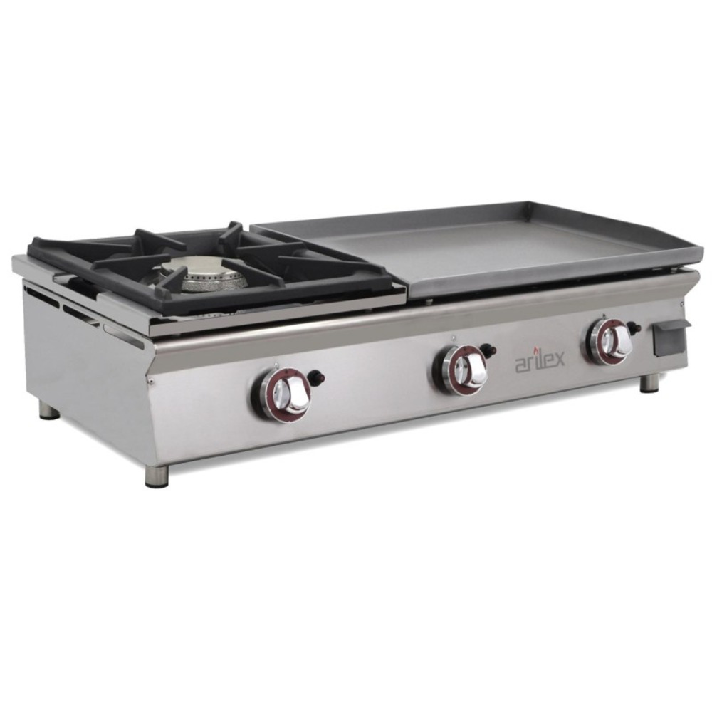 Plancha à gaz en acier laminé - arilex