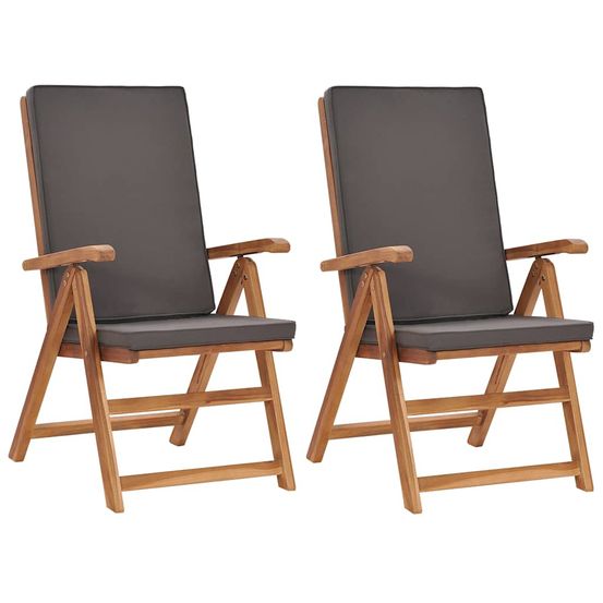 VIDAXL CHAISES INCLINABLE 12-(918828)