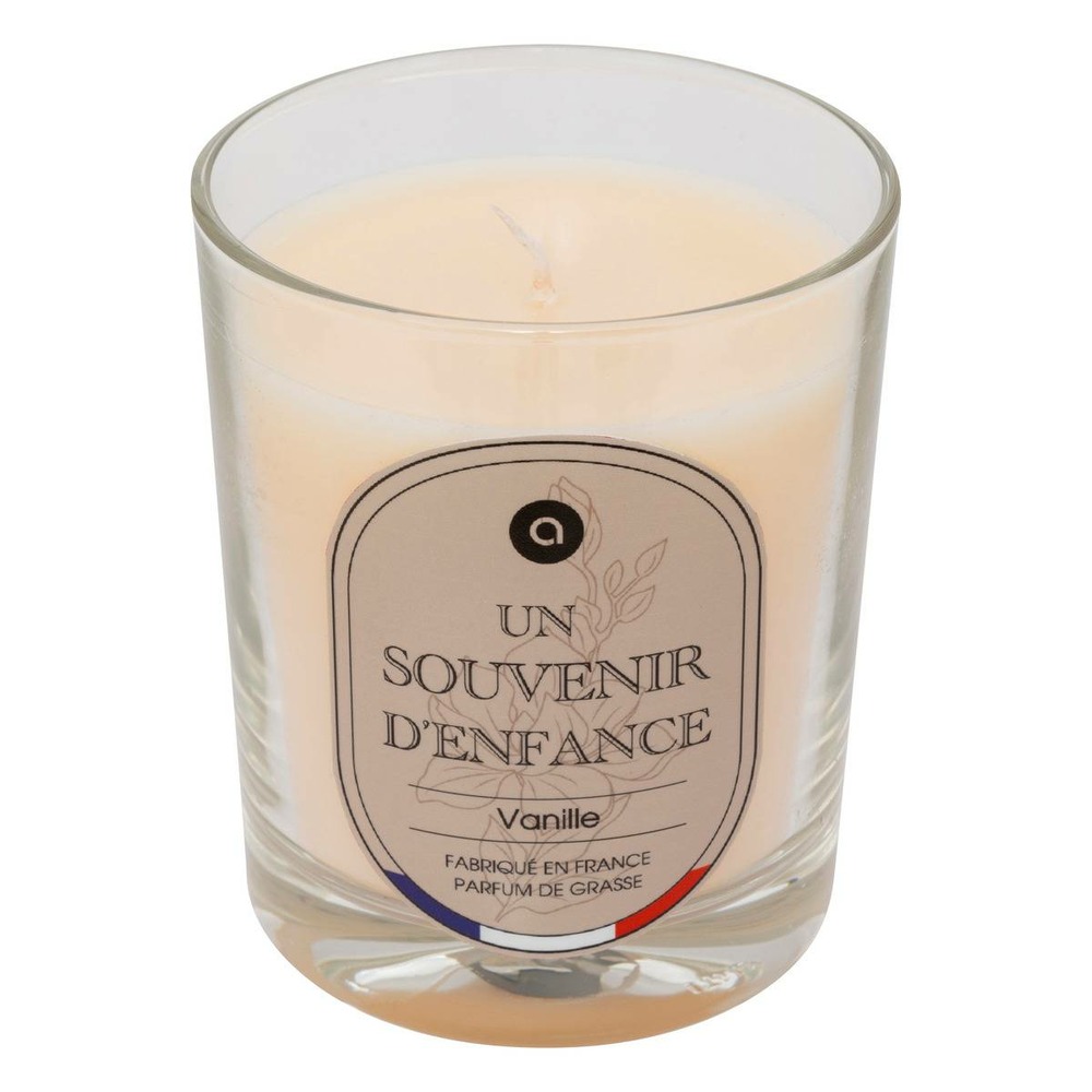 Bougie parfumée nibi vanille 180 g