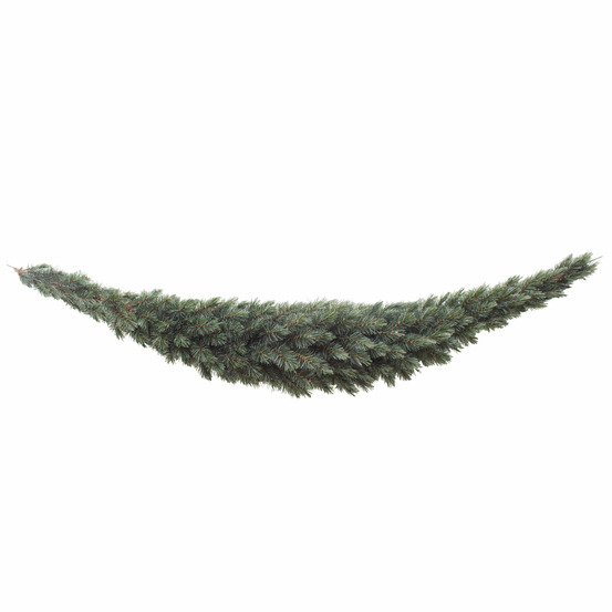 Triumph tree forest frosted swag guirlande de noël - l180 cm - newgrowth blue