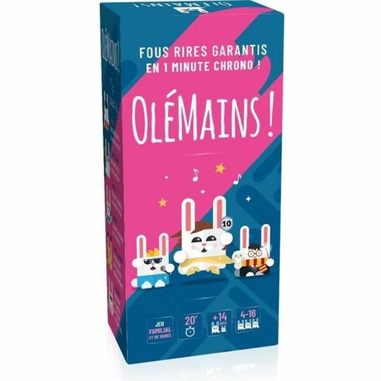 Olémains - a partir de 4 joueurs