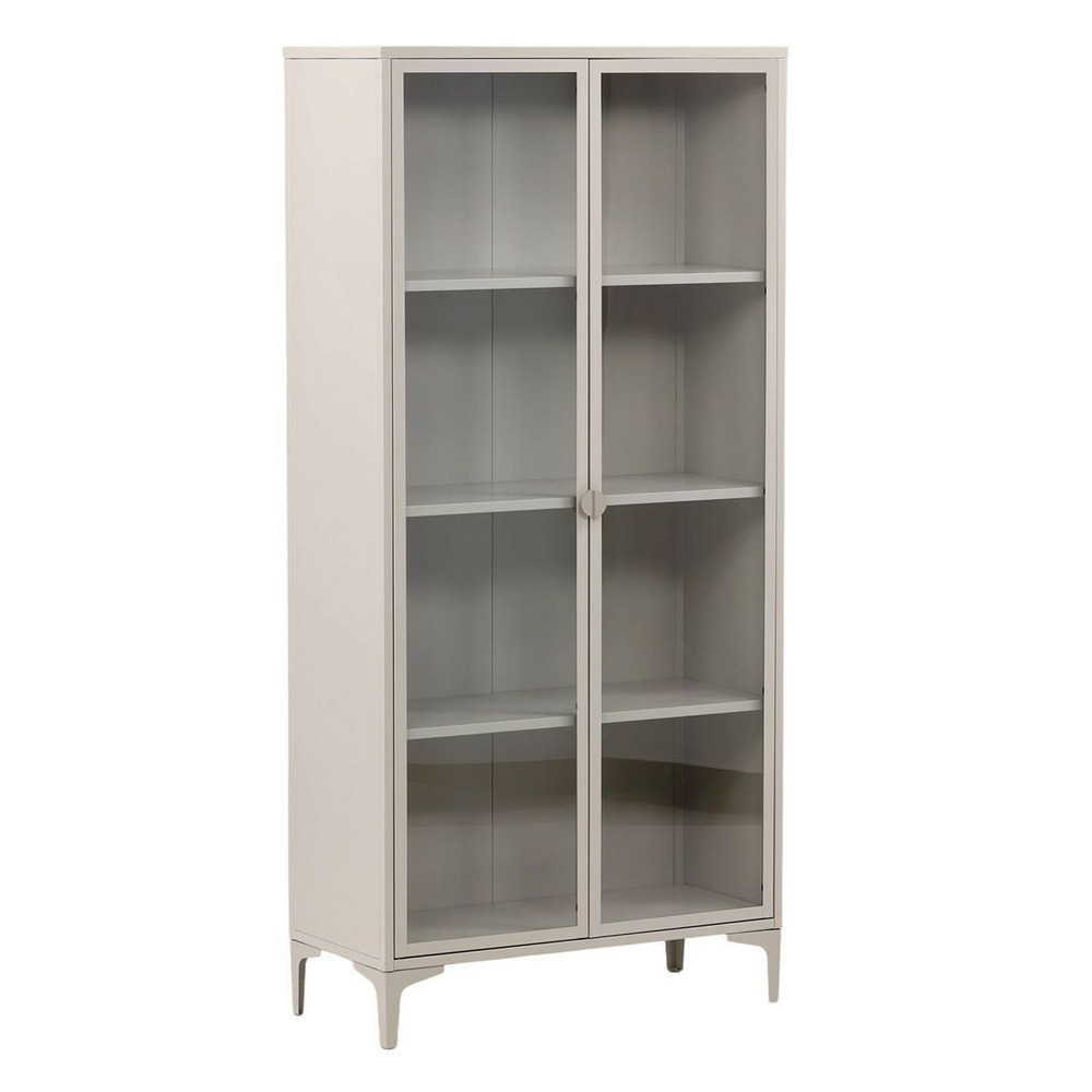 Vitrine design 2 portes 