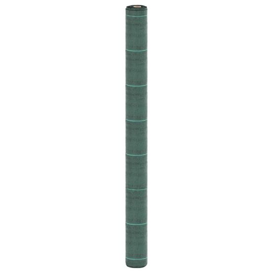 Membrane anti-mauvaises herbes vert 1,5x100 m pp