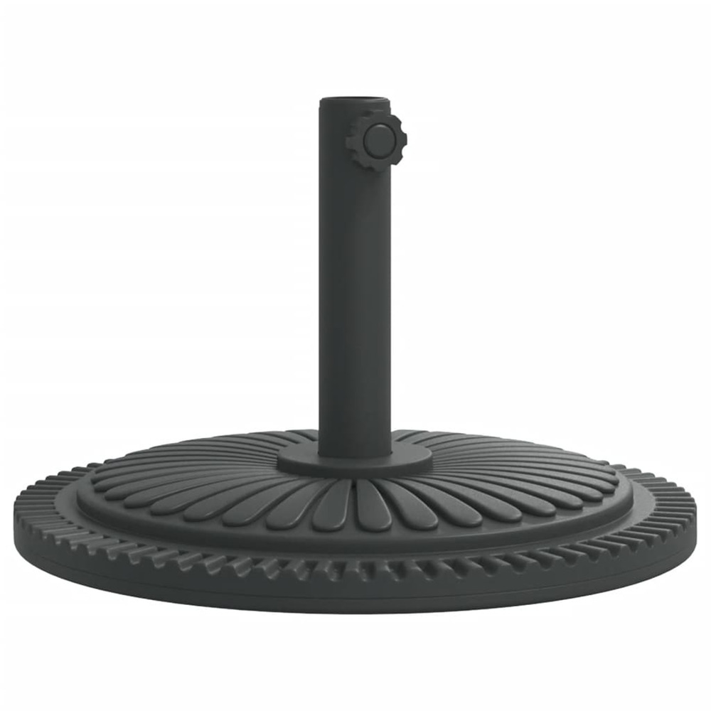 Base de parasol pour mâts ø38 / 48 mm 12 kg rond
