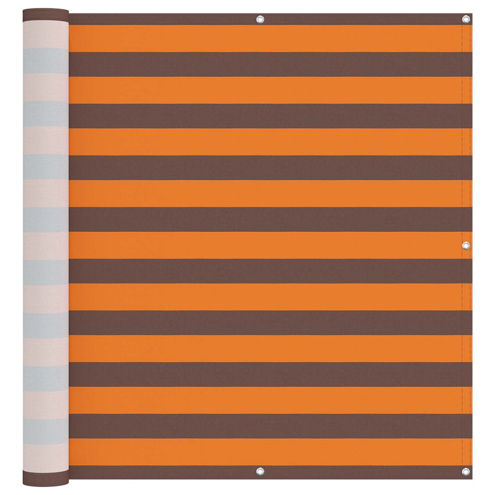 Écran de balcon rectangulaire 110 x 1000 cm tissu oxford