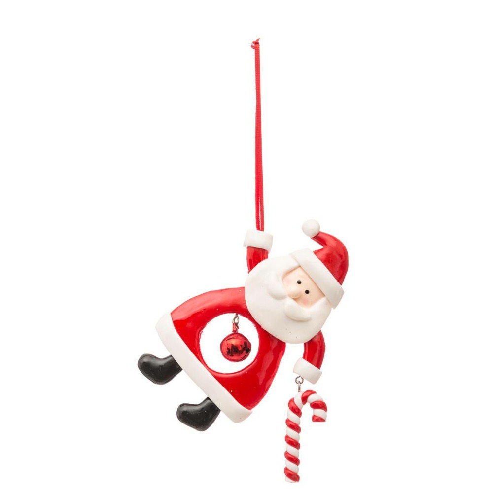 Sujet de noël ajouré grelot h10