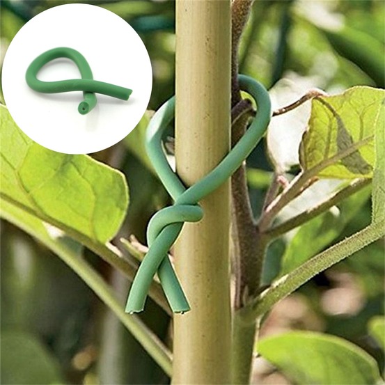 Lien mousse pour plantes fragiles -3.5 mm*10m