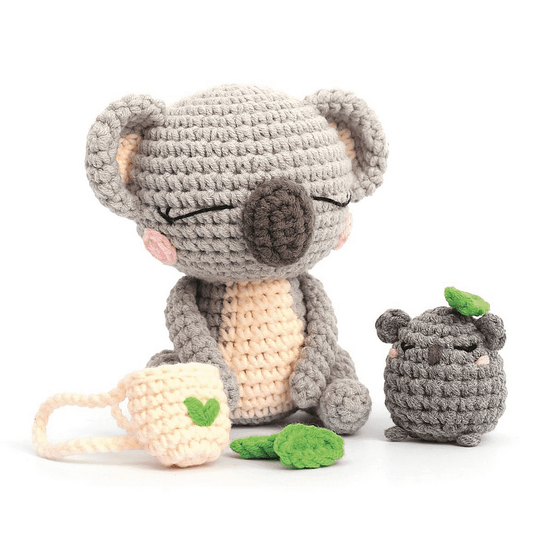 Kit crochet amigurumi koala
