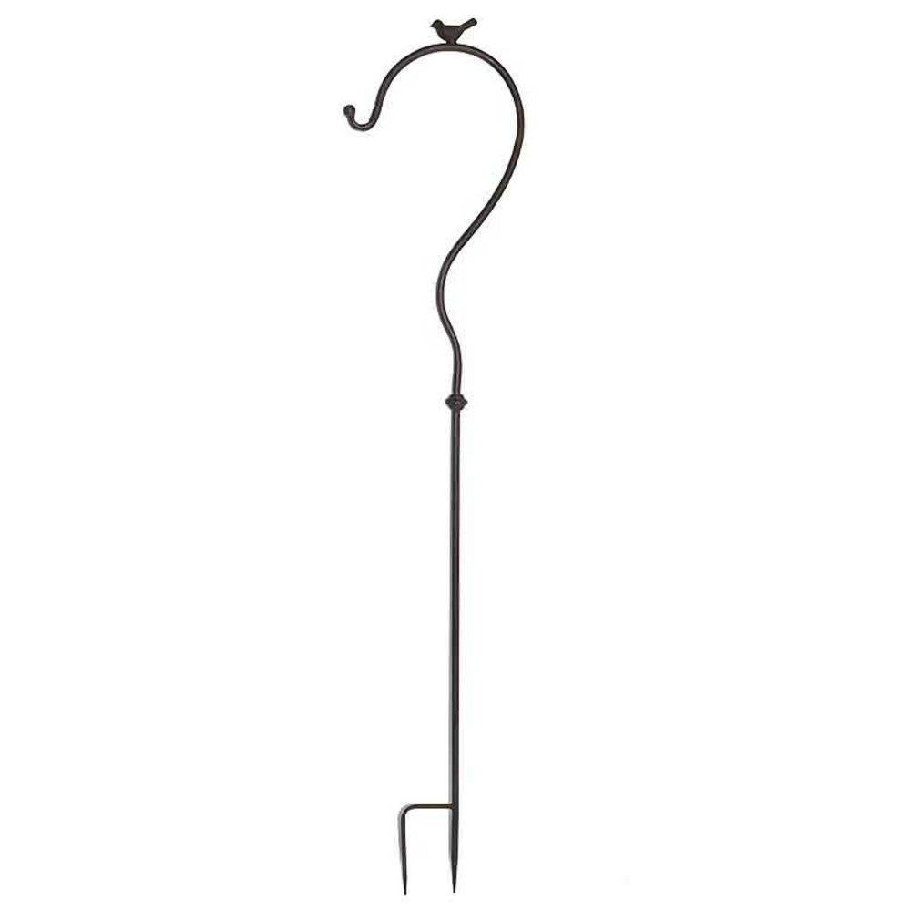 Tuteur oiseau fer marron 30x4x154cm