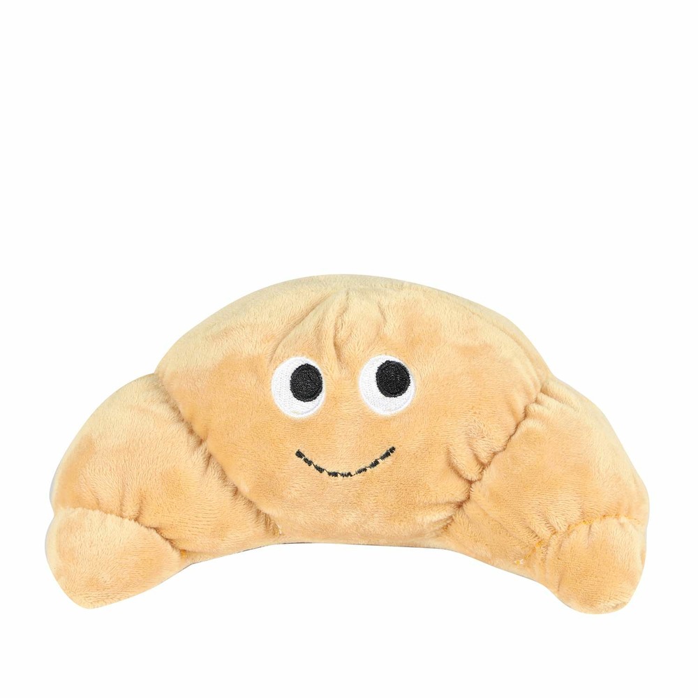 Peluche croissant pour chien