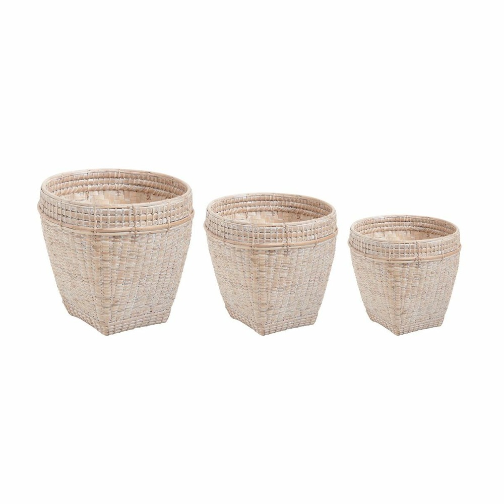 Cache-pots en bambou