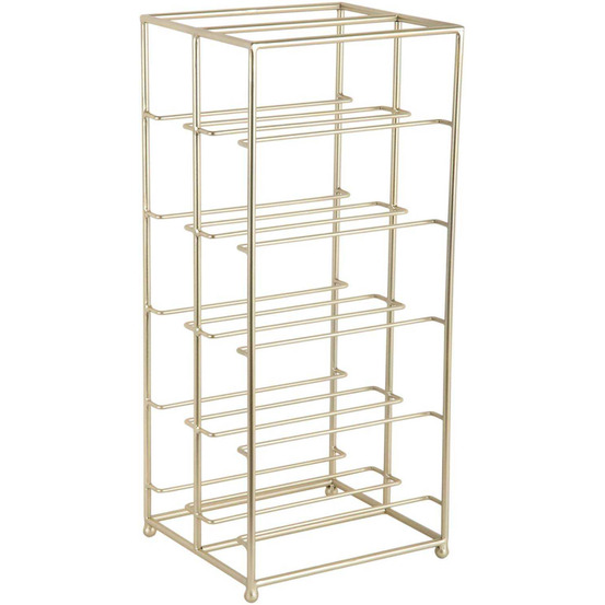 Range bouteilles à poser dual floor