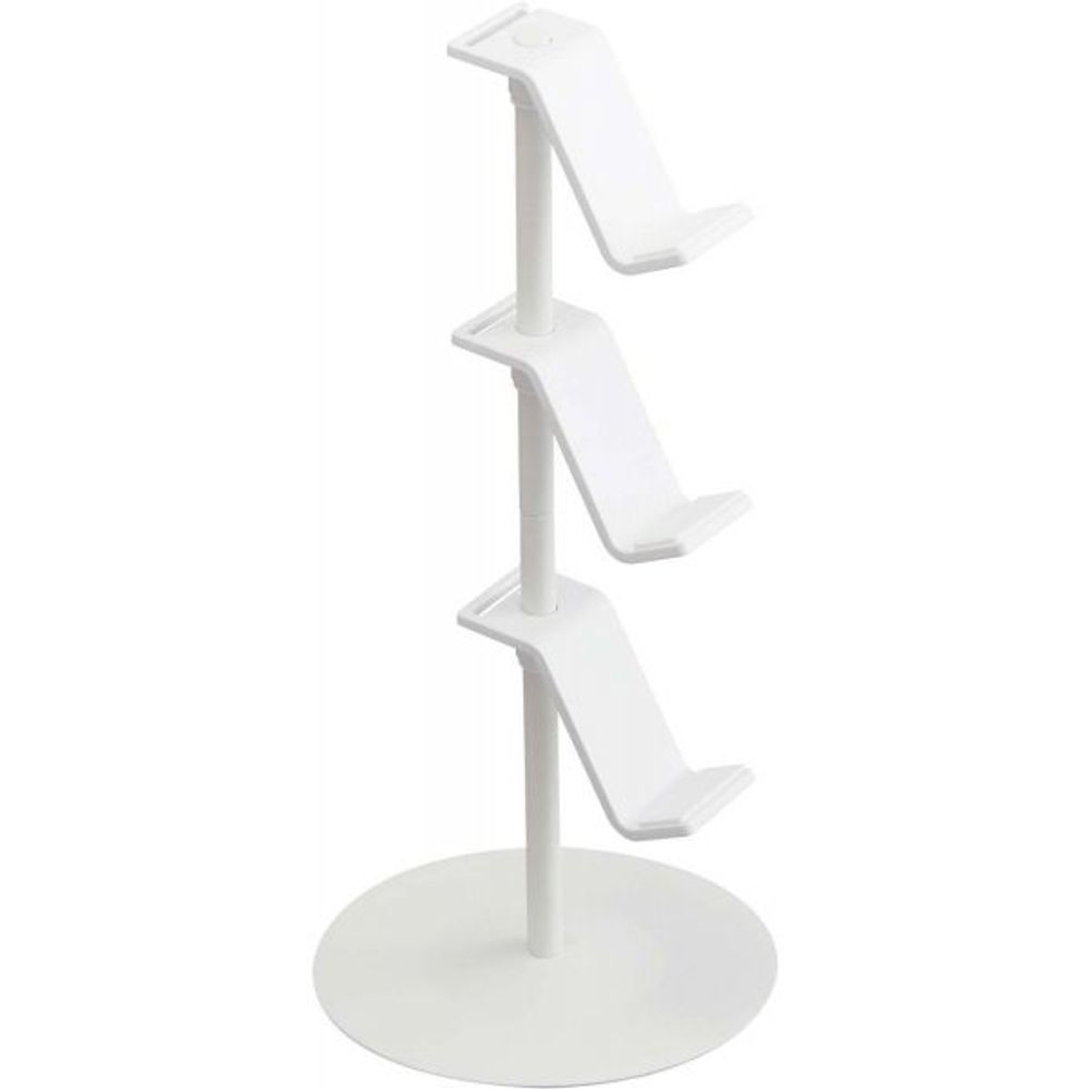 Support accessoires jeux vidéos smart game blanc