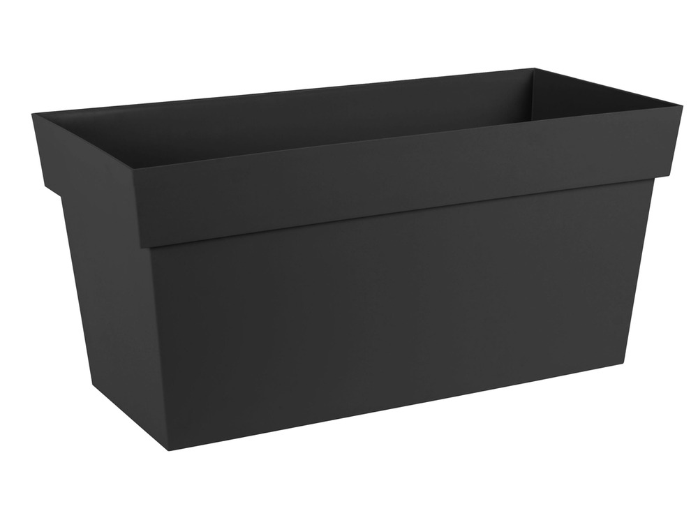 Jardinière muret toscane 79 x 36 x 39 cm - anthracite