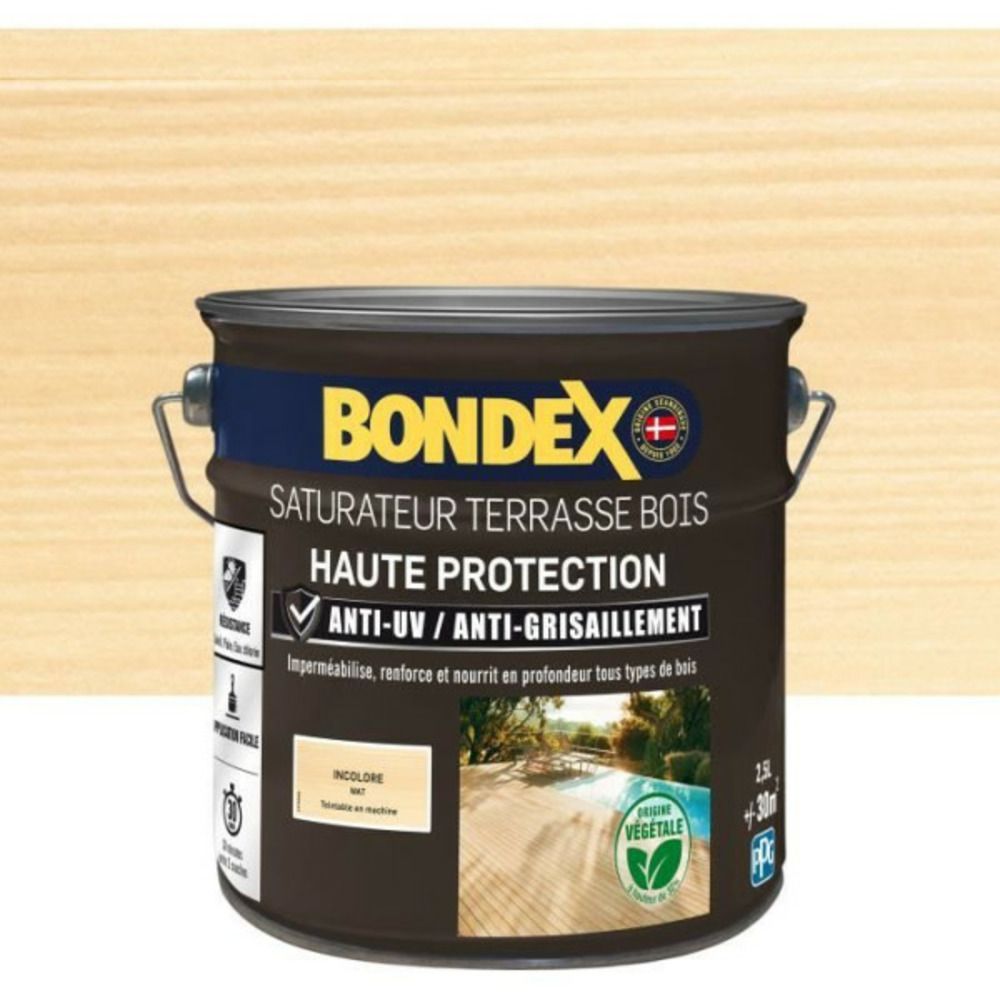 - saturateur - incolore - mat - 2,5l