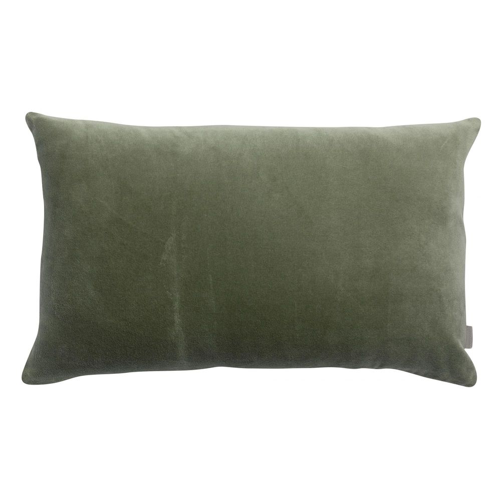 Coussin uni elise verveine 30 x 50 cm