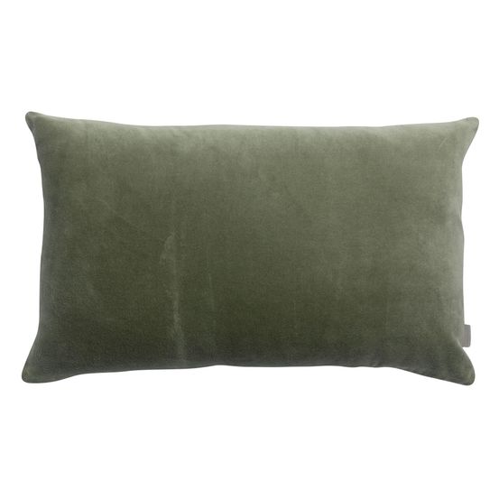Coussin uni elise verveine 30 x 50 cm